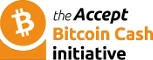 Accept Bitcoin Cash
